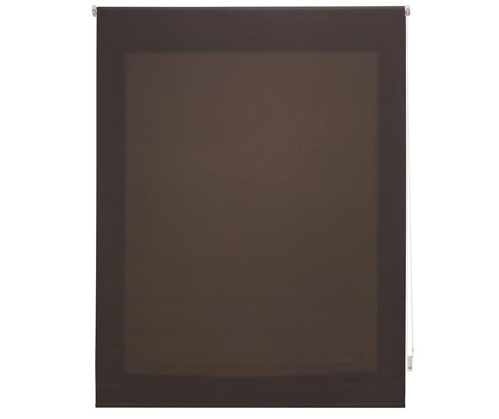 Jaluzea tip rulou Ara Brown 180×250 cm – Blindecor, Maro Blindecor